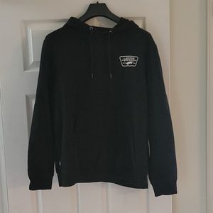 Vans black hoodie sized large